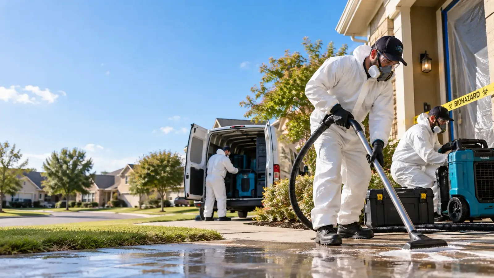Biohazard Cleanup in Chancellor, SD